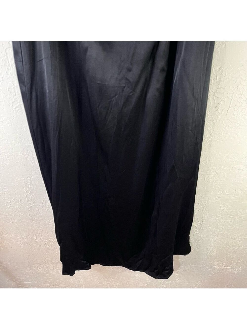 Lulu's Extraordinary Presence Black Satin Strapless Maxi Dress - Picture 7 of 14